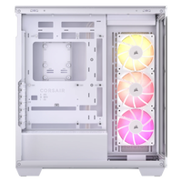 Corsair 3500X ARGB  Caja EATX Blanca Cristal templado