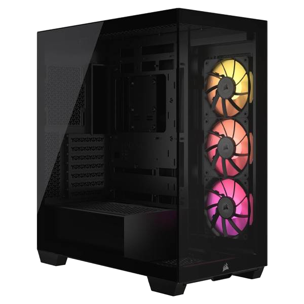 Corsair iCUE 3500X ARGB Caja EATX Cristal templado Corsair iCUE 3500X ARGB Caja EATX Cristal templado