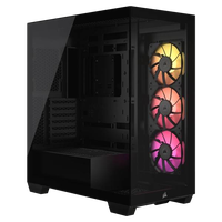 Corsair iCUE 3500X ARGB Caja EATX Cristal templado Corsair iCUE 3500X ARGB Caja EATX Cristal templado