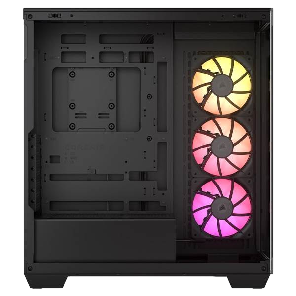 Corsair iCUE 3500X ARGB Caja EATX Cristal templado Corsair iCUE 3500X ARGB Caja EATX Cristal templado