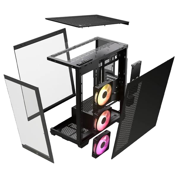 Corsair iCUE 3500X ARGB Caja EATX Cristal templado Corsair iCUE 3500X ARGB Caja EATX Cristal templado