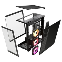 Corsair iCUE 3500X ARGB Caja EATX Cristal templado Corsair iCUE 3500X ARGB Caja EATX Cristal templado