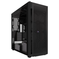 Corsair iCUE 9000D RGB Airflow Caja EATX Negra Cristal Templado Corsair iCUE 9000D RGB Airflow Caja EATX Negra Cristal Templado