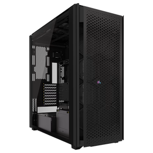 Corsair iCUE 9000D RGB Airflow Caja EATX Negra Cristal Templado Corsair iCUE 9000D RGB Airflow Caja EATX Negra Cristal Templado