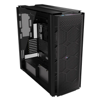Corsair iCUE 9000D RGB Airflow Caja EATX Negra Cristal Templado Corsair iCUE 9000D RGB Airflow Caja EATX Negra Cristal Templado