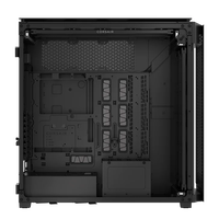 Corsair iCUE 9000D RGB Airflow Caja EATX Negra Cristal Templado Corsair iCUE 9000D RGB Airflow Caja EATX Negra Cristal Templado