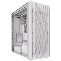 Corsair iCUE 9000D RGB Airflow Caja EATX Blanca Cristal Templado Corsair iCUE 9000D RGB Airflow Caja EATX Blanca Cristal Templado
