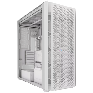 Corsair iCUE 9000D RGB Airflow Caja EATX Blanca Cristal Templado Corsair iCUE 9000D RGB Airflow Caja EATX Blanca Cristal Templado