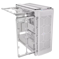 Corsair iCUE 9000D RGB Airflow Caja EATX Blanca Cristal Templado Corsair iCUE 9000D RGB Airflow Caja EATX Blanca Cristal Templado