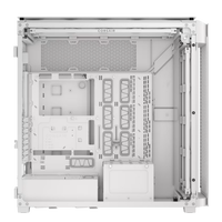 Corsair iCUE 9000D RGB Airflow Caja EATX Blanca Cristal Templado Corsair iCUE 9000D RGB Airflow Caja EATX Blanca Cristal Templado