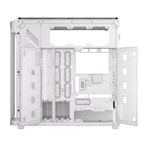 Corsair iCUE 9000D RGB Airflow Caja EATX Blanca Cristal Templado Corsair iCUE 9000D RGB Airflow Caja EATX Blanca Cristal Templado
