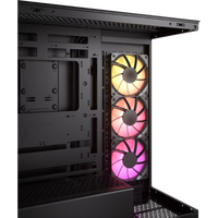 Corsair 3500X ARGB Caja EATX Negra Cristal templado Corsair 3500X ARGB Caja EATX Negra Cristal templado