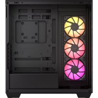 Corsair 3500X ARGB Caja EATX Negra Cristal templado Corsair 3500X ARGB Caja EATX Negra Cristal templado