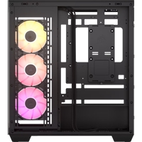 Corsair 3500X ARGB Caja EATX Negra Cristal templado Corsair 3500X ARGB Caja EATX Negra Cristal templado