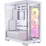 Corsair iCUE 3500X ARGB | Caja E-ATX Blanca Cristal templado