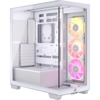 Corsair iCUE 3500X ARGB Caja EATX Blanca Cristal templado Corsair iCUE 3500X ARGB Caja EATX Blanca Cristal templado