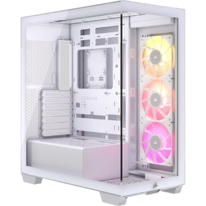 Corsair iCUE 3500X ARGB  Caja EATX Blanca Cristal templado