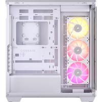 Corsair iCUE 3500X ARGB Caja EATX Blanca Cristal templado Corsair iCUE 3500X ARGB Caja EATX Blanca Cristal templado