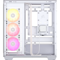 Corsair iCUE 3500X ARGB Caja EATX Blanca Cristal templado Corsair iCUE 3500X ARGB Caja EATX Blanca Cristal templado
