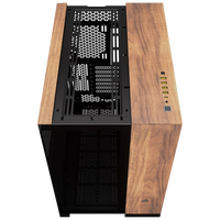 Caja Corsair 6500X NegroBambú EATX Caja Corsair 6500X NegroBambú EATX