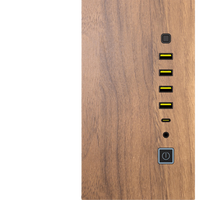 Caja Corsair 6500X NegroBambú EATX Caja Corsair 6500X NegroBambú EATX