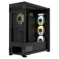Corsair iCUE 7000X RGB Caja ATX Negra Cristal Templado Corsair iCUE 7000X RGB Caja ATX Negra Cristal Templado