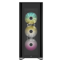 Corsair iCUE 7000X RGB Caja ATX Negra Cristal Templado Corsair iCUE 7000X RGB Caja ATX Negra Cristal Templado