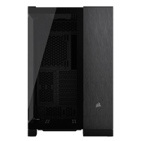 Corsair 6500x Doble Caja EATX Cristal templado Negra Aluminio Obsidian Corsair 6500x Doble Caja EATX Cristal templado Negra Aluminio Obsidian