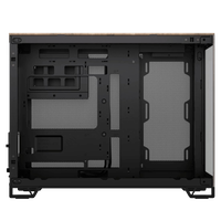 Corsair 2500x Doble Caja MATX Cristal templado Negro Nogal Corsair 2500x Doble Caja MATX Cristal templado Negro Nogal