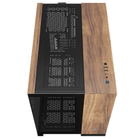 Corsair 2500x Doble Caja MATX Cristal templado Negro Nogal Corsair 2500x Doble Caja MATX Cristal templado Negro Nogal