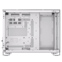 Corsair 2500x Doble  Caja MATX Cristal templado Blanco  Gris Satinado