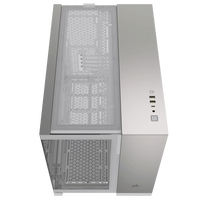 Corsair 2500x Doble  Caja MATX Cristal templado Blanco  Gris Satinado