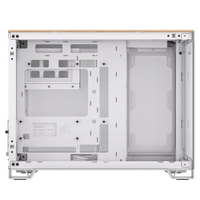 Corsair 2500x Doble Caja MATX Cristal templado Blanco Bambú Corsair 2500x Doble Caja MATX Cristal templado Blanco Bambú