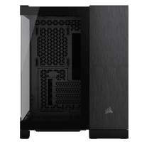 Corsair 2500x Doble Caja MATX Cristal templado Negro Aluminio Obsidian Corsair 2500x Doble Caja MATX Cristal templado Negro Aluminio Obsidian