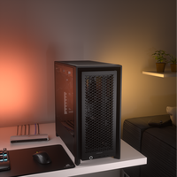 Corsair Fame 4000D Caja EATX Cristal templado Corsair Fame 4000D Caja EATX Cristal templado