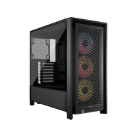 Corsair Frame 4000D RS ARGB Caja EATX Cristal templado Corsair Frame 4000D RS ARGB Caja EATX Cristal templado