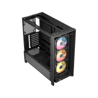 Corsair Frame 4000D RS ARGB Caja EATX Cristal templado Corsair Frame 4000D RS ARGB Caja EATX Cristal templado