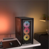 Corsair Frame 4000D RS ARGB Caja EATX Cristal templado Corsair Frame 4000D RS ARGB Caja EATX Cristal templado