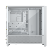 Corsair Frame 4000D  Caja EATX Cristal templado Blanca
