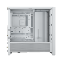 Corsair Frame 4000D  Caja EATX Cristal templado Blanca