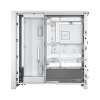 Corsair Frame 4000D  Caja EATX Cristal templado Blanca
