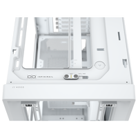 Corsair Frame 4000D  Caja EATX Cristal templado Blanca