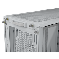 Corsair Frame 4000D  Caja EATX Cristal templado Blanca