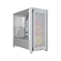 Corsair Frame 4000D RS ARGB  Caja EATX Cristal templado Blanca