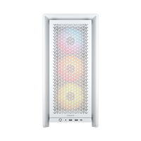 Corsair Frame 4000D RS ARGB  Caja EATX Cristal templado Blanca