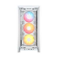 Corsair Frame 4000D RS ARGB  Caja EATX Cristal templado Blanca
