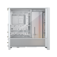 Corsair Frame 4000D RS ARGB  Caja EATX Cristal templado Blanca