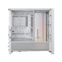Corsair Frame 4000D RS ARGB  Caja EATX Cristal templado Blanca