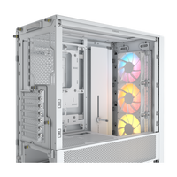 Corsair Frame 4000D RS ARGB  Caja EATX Cristal templado Blanca