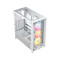 Corsair Frame 4000D RS ARGB  Caja EATX Cristal templado Blanca